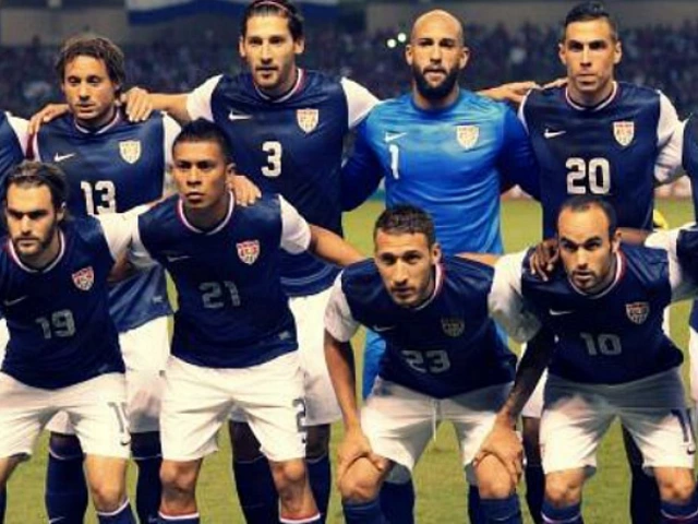 Is the USA national team good at soccer?