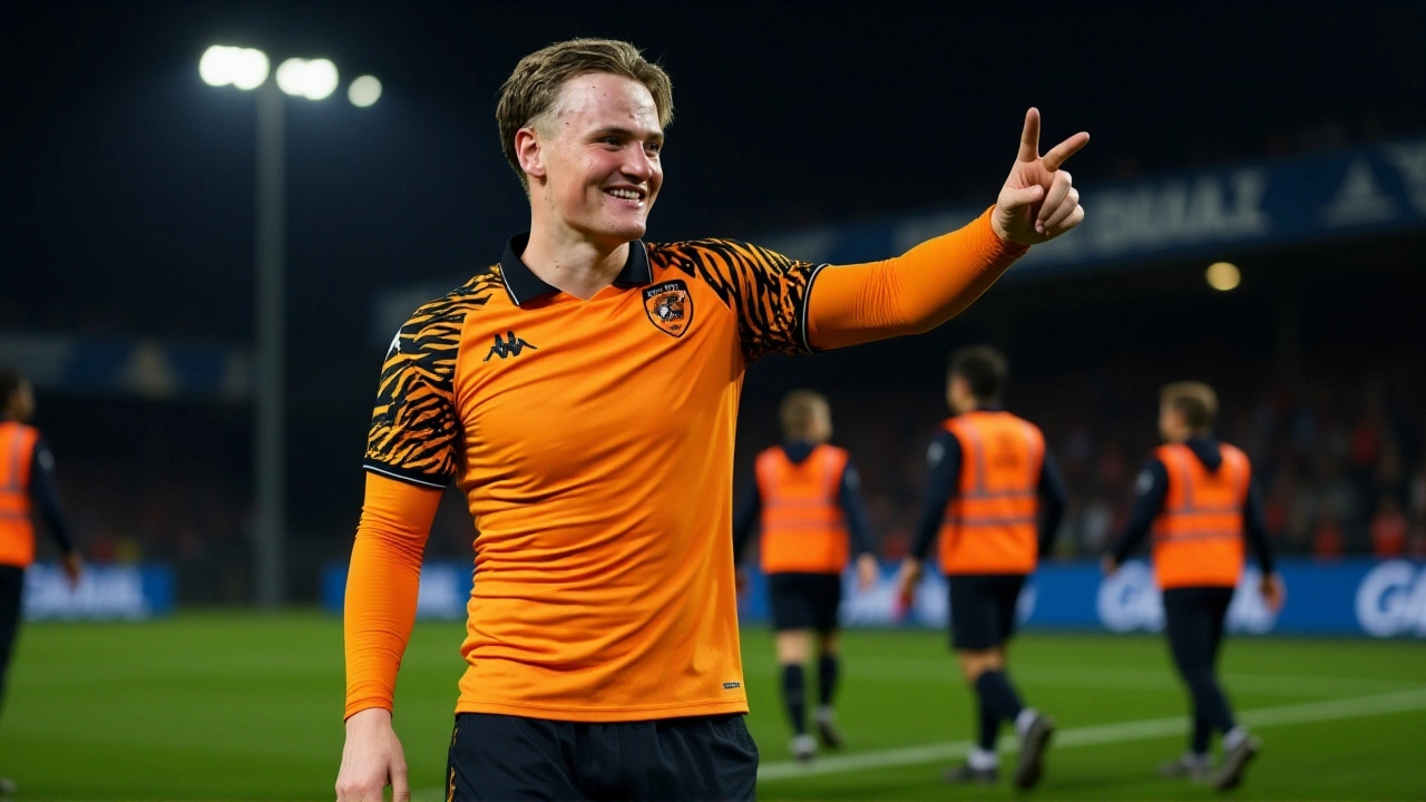 Hull City U21 Defender Harry Revill Completes One-Month Loan at Salisbury FC