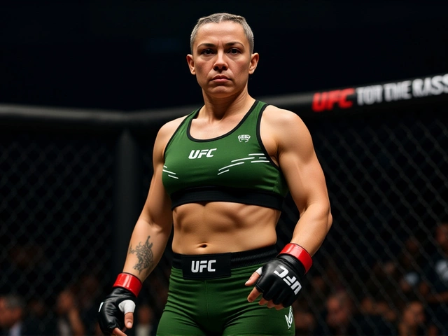 Molly McCann, 'Meatball Molly,' Signs with Matchroom Boxing After UFC Retirement